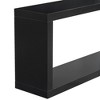 KTMBDW 59.6-Inch Long Narrow Console Table, 2-Tier Wooden Sofa Table for Living Room, Large Hallway Foyer Table with Heavy Duty Pedestal - 4 of 4