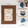 Folkulture Picture Frames 5" x 7" Wooden Picture Frame or Photo Frames for Wall or Poster Frame, Photo Wall Display Gifts for Women (Curvy Tales) - 2 of 4