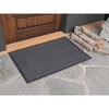 Envelor Outdoor Polypropylene Door Mat with Rubber Backing - 3 of 4