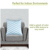 Majestic Home Goods,Pillow Chevron - 4 of 4