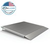EZ-ACCESS TRANSITIONS Portable Self Supporting Aluminum Angled Entry Threshold Ramp Ideal for Uneven Surfaces or Single Step Rises - 2 of 4