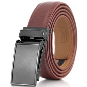Men's Tartan Ratchet Belt - 1 of 4