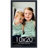 PosterPalooza | Panoramic Slim Profile Black Picture Frame - UV Acrylic, Foam Board Backing, Hanging Hardware - 2 of 4