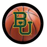 Evergreen Ultra-Thin Edgelight LED Wall Decor, Basketball, Baylor University- 15 x 15 Inches Made In USA