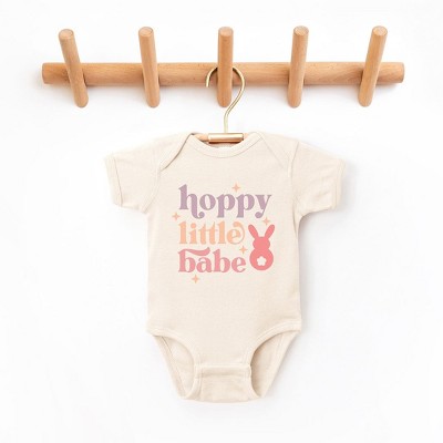 The Juniper Shop Hoppy Little Babe Baby Bodysuit