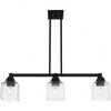 Livex Lighting Aragon 3 - Light Chandelier in  Black - 4 of 4