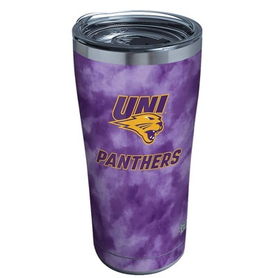 NCAA Northern Iowa Panthers 20oz Tie Dye Stainless Steel Tumbler