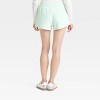 Women's Leisure Studio Mid-Rise Fleece Shorts - Universal Thread™ - 2 of 3
