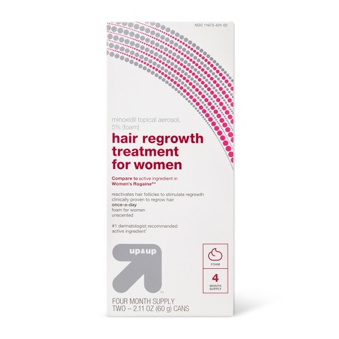 Hair Regrowth Treatment For Women 2 11oz Up Up Target