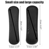 Unique Bargains Travel Makeup Bag Makeup Brush Holder Portable Makeup Organizer Bag Waterproof Silicone 2 Pcs - 4 of 4