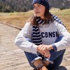 Lands' End Women's Serious Sweats Relaxed Long Sleeve Crew Neck Sweatshirt - 4 of 4