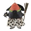 Bethany Lowe 5.25 In Startled Stella  Witch Halloween Lowe Seeber Tree Ornaments - 2 of 3