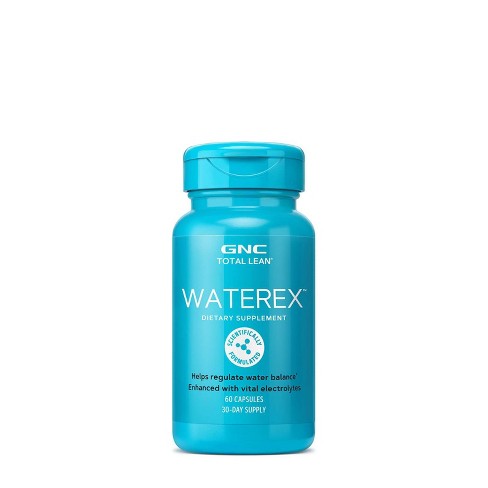 GNC Total Lean Waterex, 60 Capsules - image 1 of 2