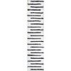 Alaro Berber Stripe Shag Indoor Area Rug - JONATHAN Y - 2 of 4