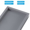 Unique Bargains Silicone Waterproof Anti-slip Bathroom Soap Dispenser Tray - 4 of 4