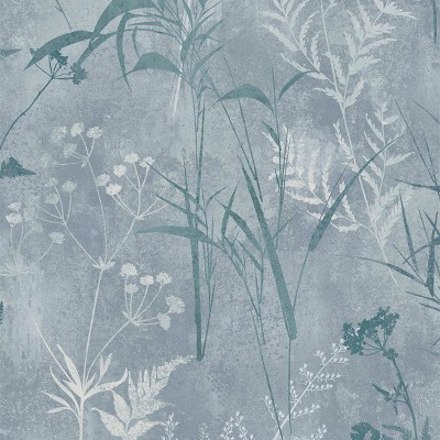 Restore Sky Blue Trees Paste the Wall Wallpaper