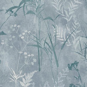 Restore Sky Blue Trees Paste the Wall Wallpaper - 1 of 4