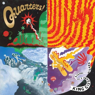 King Gizzard & The Lizard Wizard - Quarters! (CD)