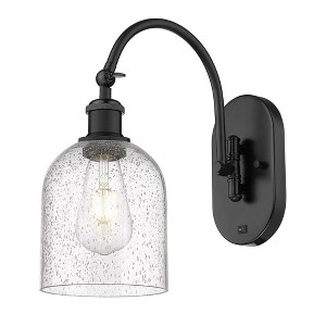 Bella - 1 Light Arm Swivels Side to Side Wall Sconce In Industrial Style-13 Inches Tall and 5.5 Inches Wide - 1 of 1