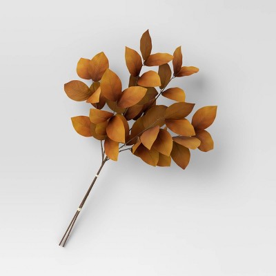 Turning Artificial Fall Leaf Stem - Threshold™