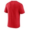 NCAA Wisconsin Badgers Men's Tri-Blend T-Shirt - 3 of 3