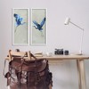 Stupell Industries Expressive Flying Cranes Abstract Birds, 10" x 24" - 2 of 4