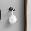BWE 4-Piece Bath Hardware Set with Towel Bar Hand Towel Holder Toilet Paper Holder Towel Hook Square - 4 of 4