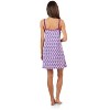 Casual Nights Women's Sleepwear Lace Trim Slip Camisole Nightie - 3 of 4