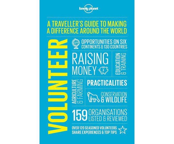 Volunteer - (Lonely Planet) 4 Edition (Paperback)