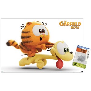 Trends International The Garfield Movie - Puppy and Kitten Unframed Wall Poster Prints - 1 of 4