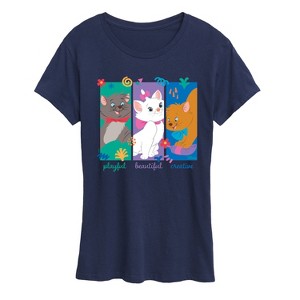 Women's - Disney - The Aristocats Short Sleeve Graphic T-Shirt - 1 of 4