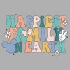 Boy's Mickey & Friends Happiest Family On Earth T-Shirt - 2 of 4