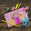 Adventure Time Princess Bubblegum Makeup Cosmetic Bag Organizer Pouch - 2 of 4