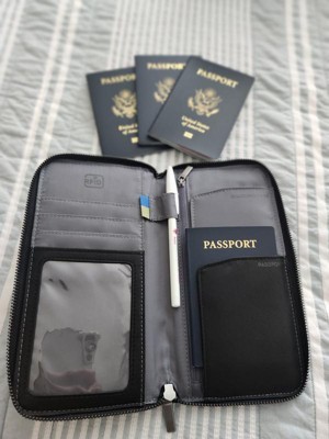 The Brief Safe Hidden Contents Travel Passport Wallet - Diversion