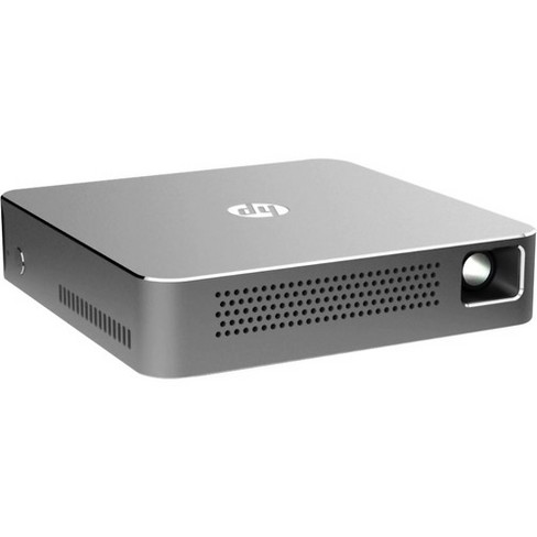 Hp Mp100 Dlp Projector 16 9 854 X 480 Front Ceiling 000 Hour Normal Mode 1 000 1 100 Lm Hdmi Usb Wireless Lan Target