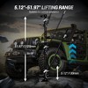 Farm Jack, 7000 Lbs Capacity Ratcheting Off Road f-Arm Jack, Utility Heavy-Duty f-Arm Jack, Lift Height 5.12-25.39 Inches - 3 of 4