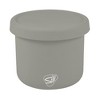 Silipint: Silicone 10oz Lidded Bowls: 2 Pack: Deep Pool & Moonstone - 4 of 4