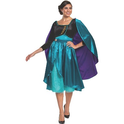 Disguise Womens Disney Frozen 2 Queen Anna Deluxe
