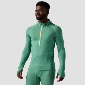 Backcountry, Pines Microgrid Ultra-Lt Baselayer 1/2-Zip Scuba Top - Men's - 1 of 4