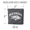 NCAA Nevada Wolf Pack 4pk Toss Game Set - 3 of 4