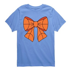 Boys' - Instant Message - Basketball Bow Short Sleeve Graphic T-Shirt - 1 of 4