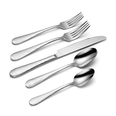 Tibet 45 Piece Flatware Set, Service for 8
