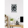 Trends International WNBA Las Vegas Aces - Logo 25 Framed Wall Poster Prints - 2 of 4