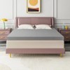MAYEERTY 2 Inch King Mattress Topper - Gel Memory Foam, Cooling Double Bed Topper for Soft Sleep, Pressure Relief, CertiPUR-US - 3 of 4