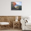 Stupell Industries Autumn Foliage Mountain Scenery Framed Giclee Wall Art - 3 of 4