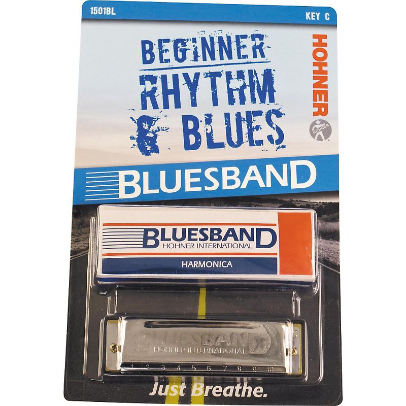Hohner Blues Band 1501 C Harmonica and Play Harmonica Today! Pack Kit C, 4 of 6