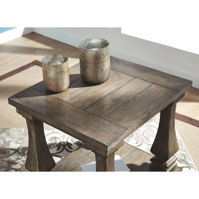 Johnelle Rectangular End Table Gray - Signature Design by Ashley, 5 of 7