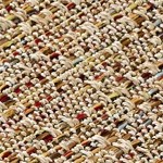 beige, terracotta, mustard