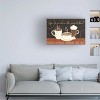 Trademark Fine Art -Veronique Charron 'Fresh Coffee I v2' Canvas Art - 2 of 4