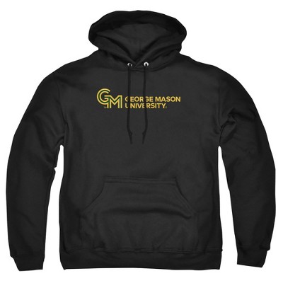 George Mason University Official Stacked Unisex Adult Pull-over Hoodie ...